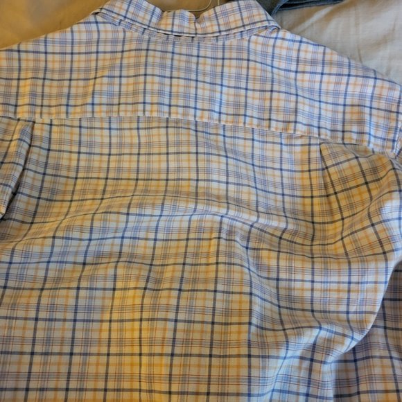 Banana Republic L/S Plaid Shirt (M) - Picture 5 of 5